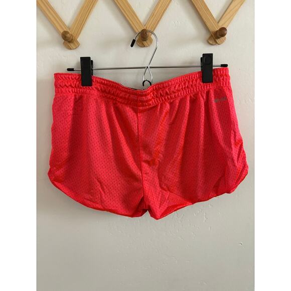 Nike Shorts Women's Small Red Running Dri-Fit Drawstring Activewear Performance - Picture 3 of 7